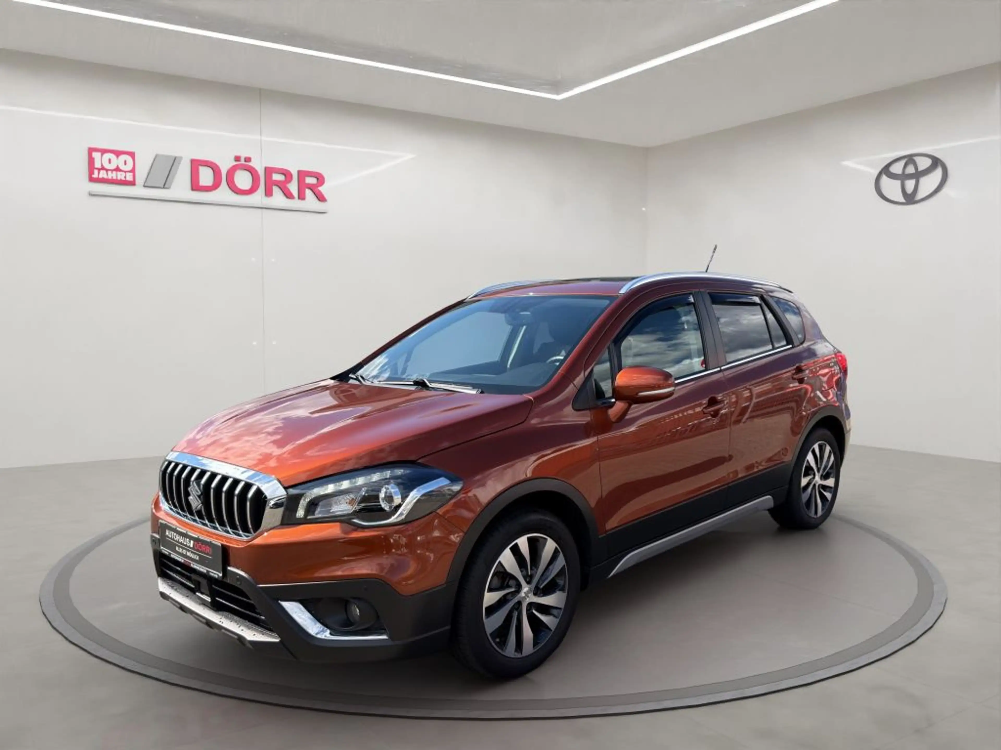 Suzuki SX4 S-Cross 1.4 Boosterjet Hybrid Allgrip Comfort+