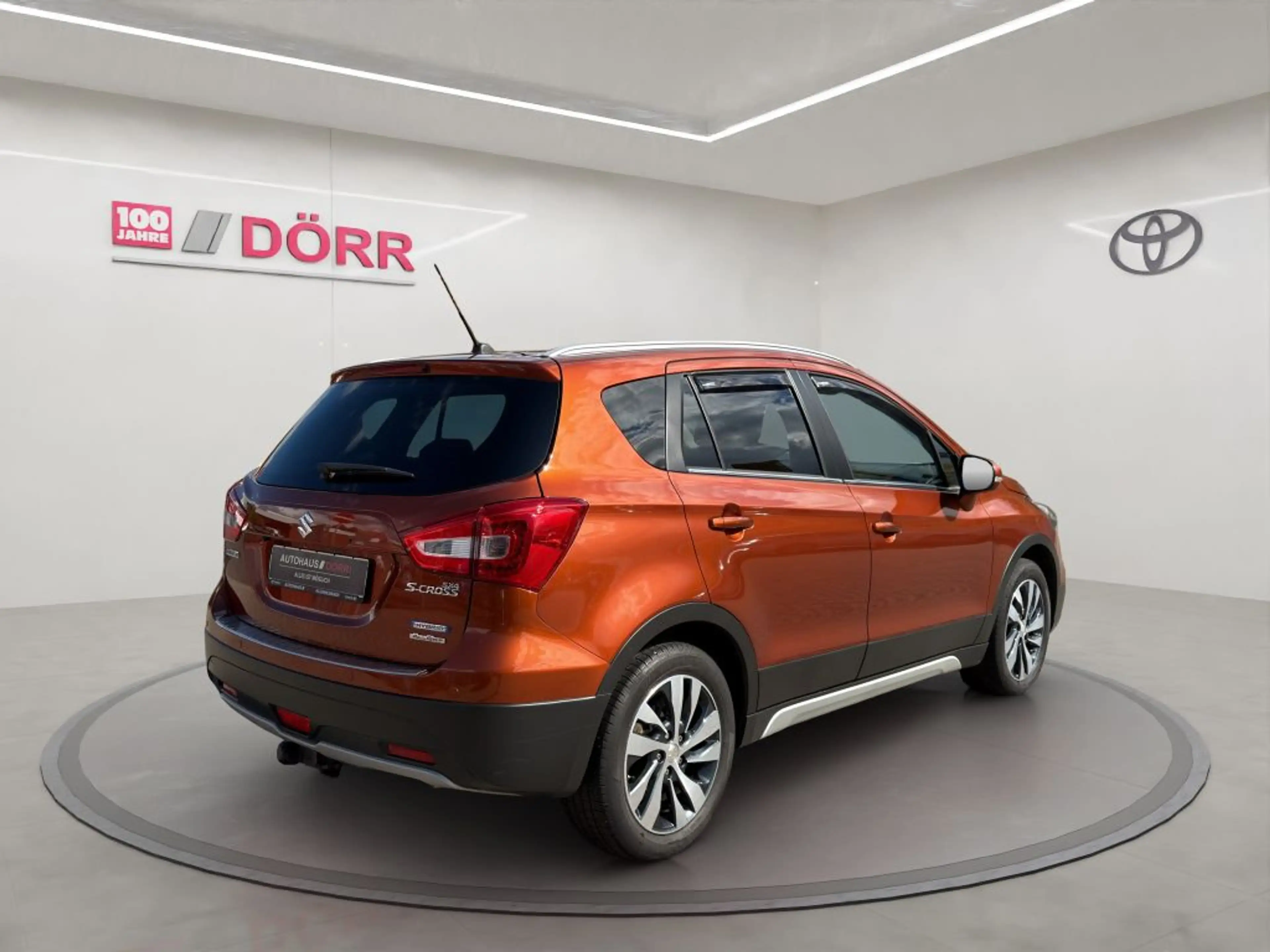 Suzuki SX4 S-Cross 1.4 Boosterjet Hybrid Allgrip Comfort+ — photo 5