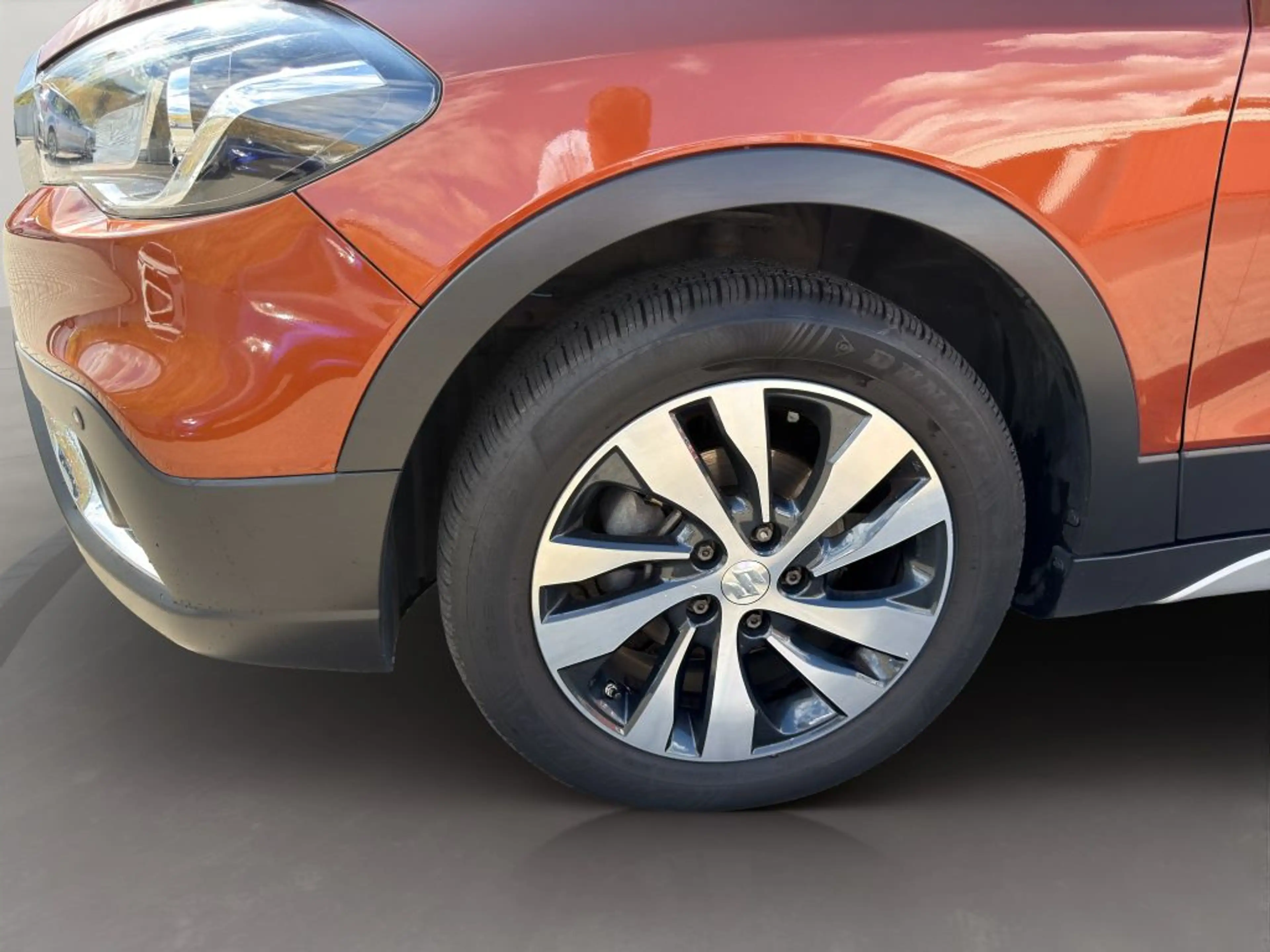 Suzuki SX4 S-Cross 1.4 Boosterjet Hybrid Allgrip Comfort+ — photo 9