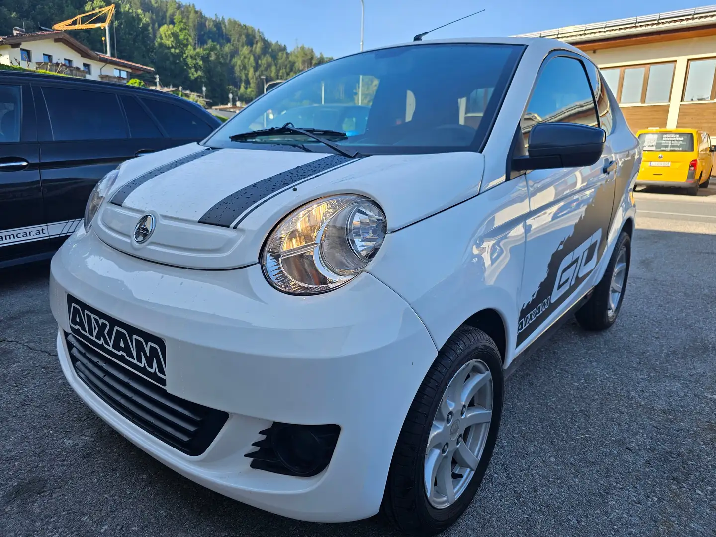 Aixam City GTO Sport Edition Neuwertiger Zustand Blanco - 1