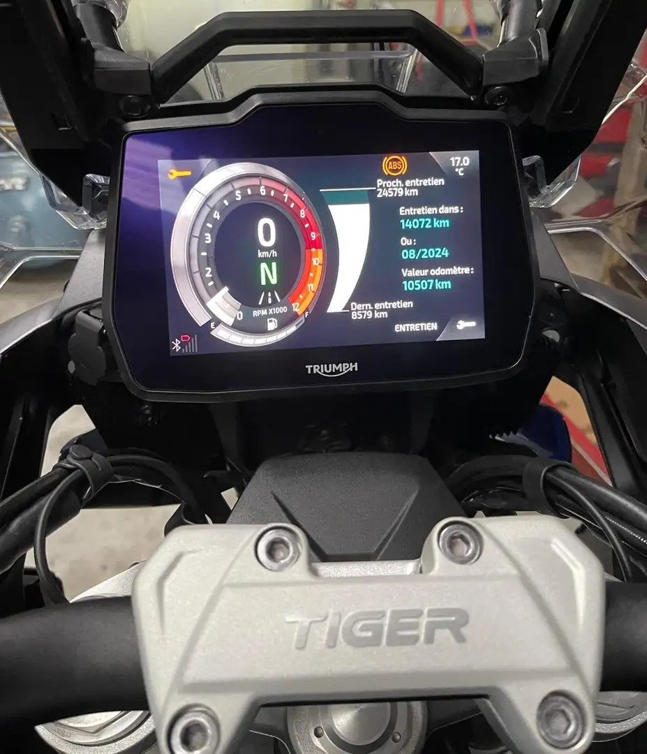 Triumph Tiger 1200 GT Pro Modrá - 2