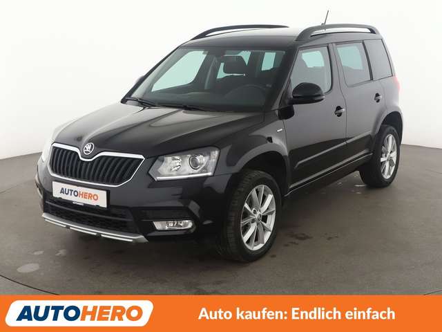 Imagine Skoda Yeti 1.4 TSI Drive Aut.*NAVI*CAM*PDC*SHZ*TEMPO*KLIMA*