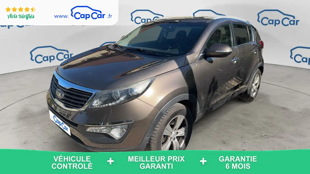 Kia Sportage 1.7 CRDi 115 Active