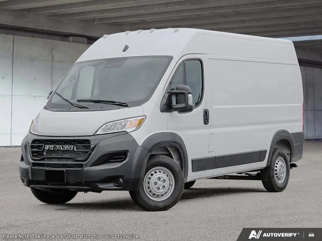 2026 RAM Promaster
