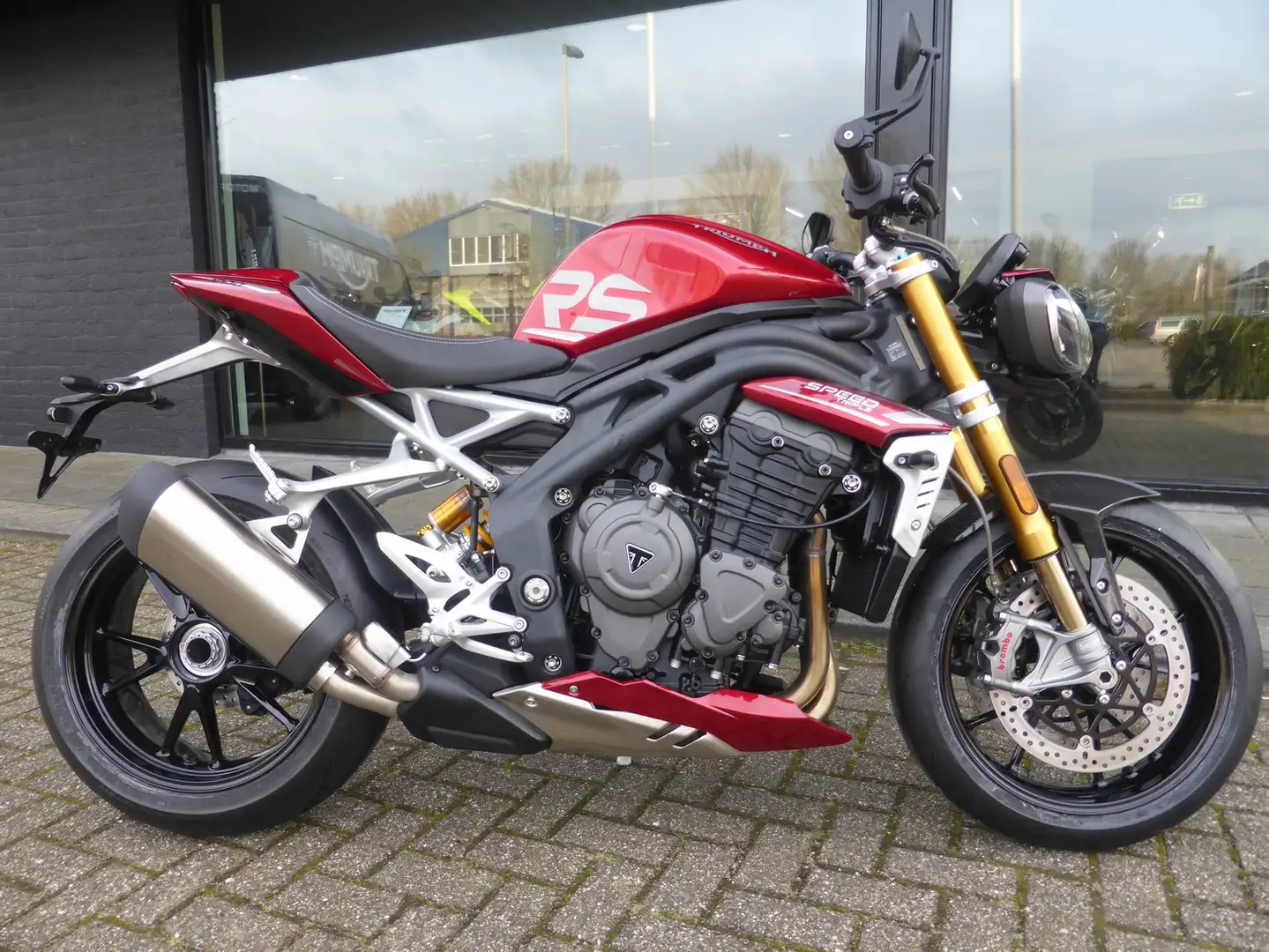 Triumph Speed Triple 1200 RS Speed Triple 1200 RS Rood - 1