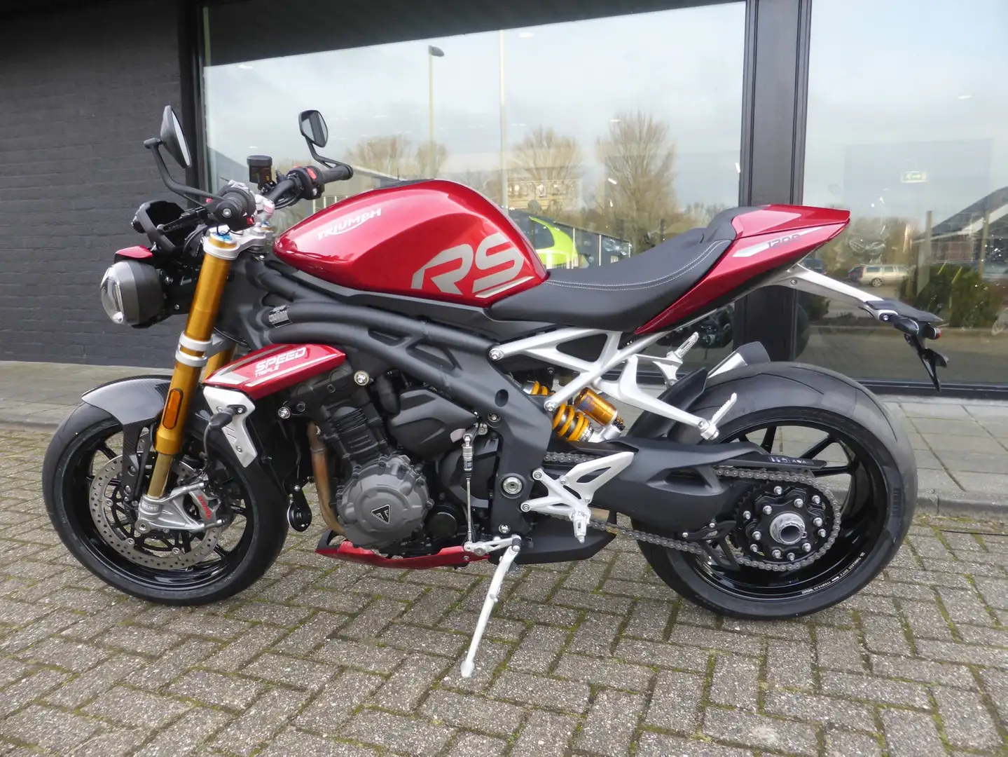 Triumph Speed Triple 1200 RS Speed Triple 1200 RS Rood - 2