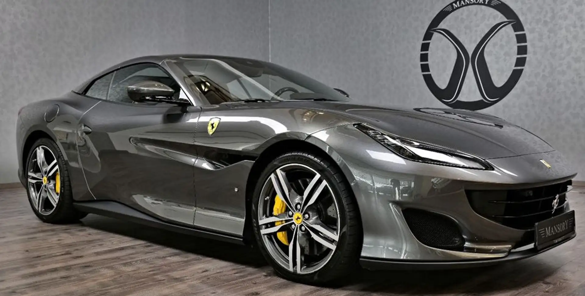 Ferrari Portofino Gris - 1