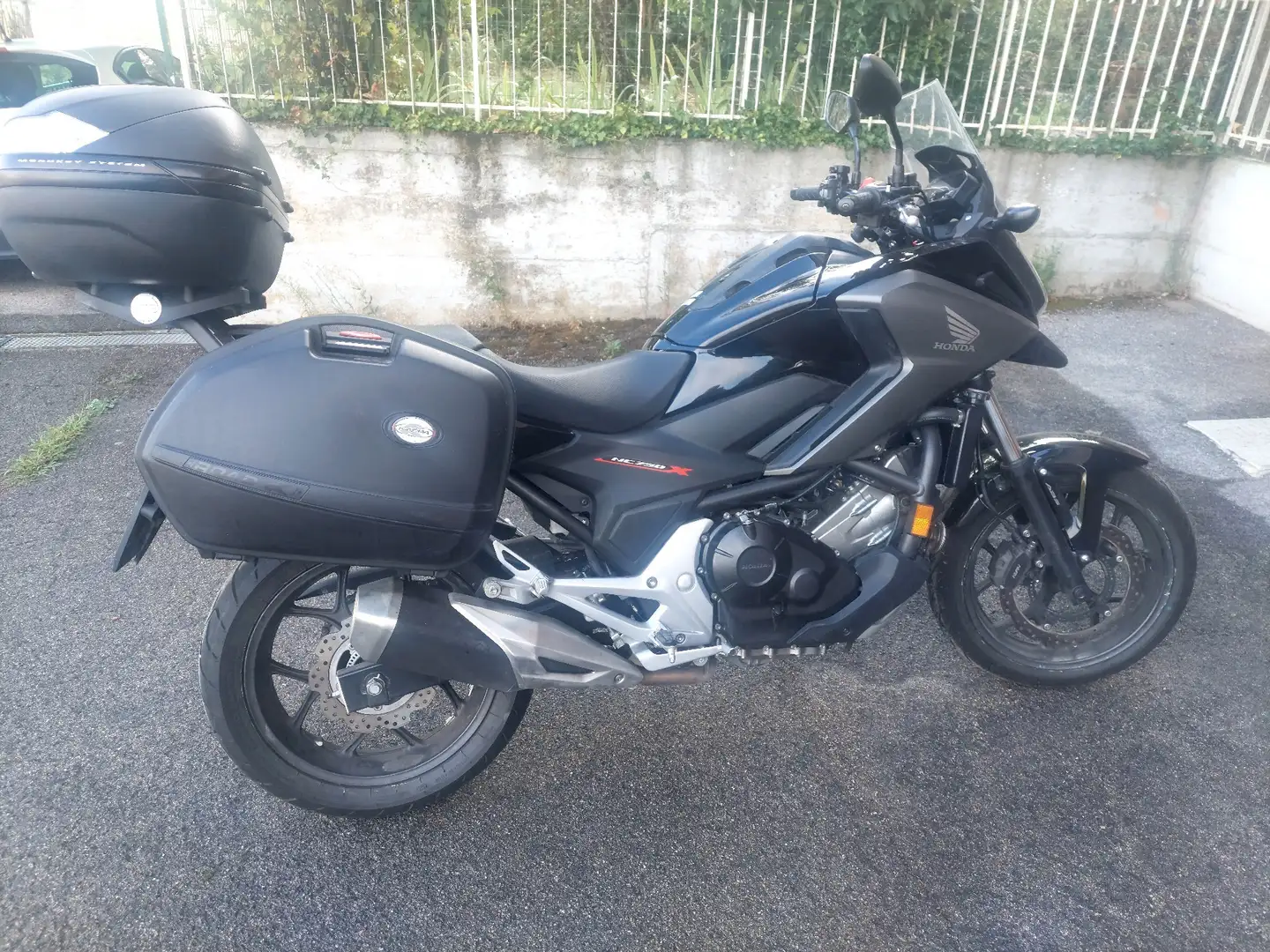 Honda NC 750 Nero - 1