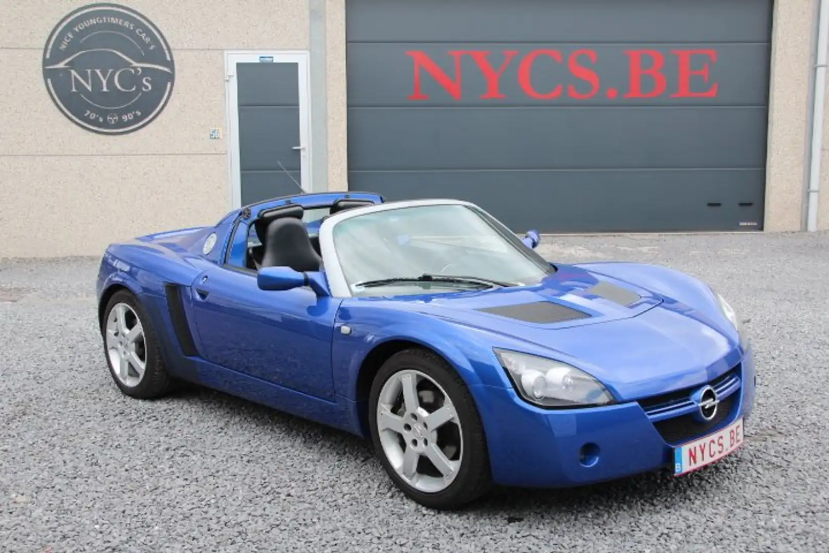 Opel Speedster Speedster 2.2i 16V-Perfect Condition Blau - 1