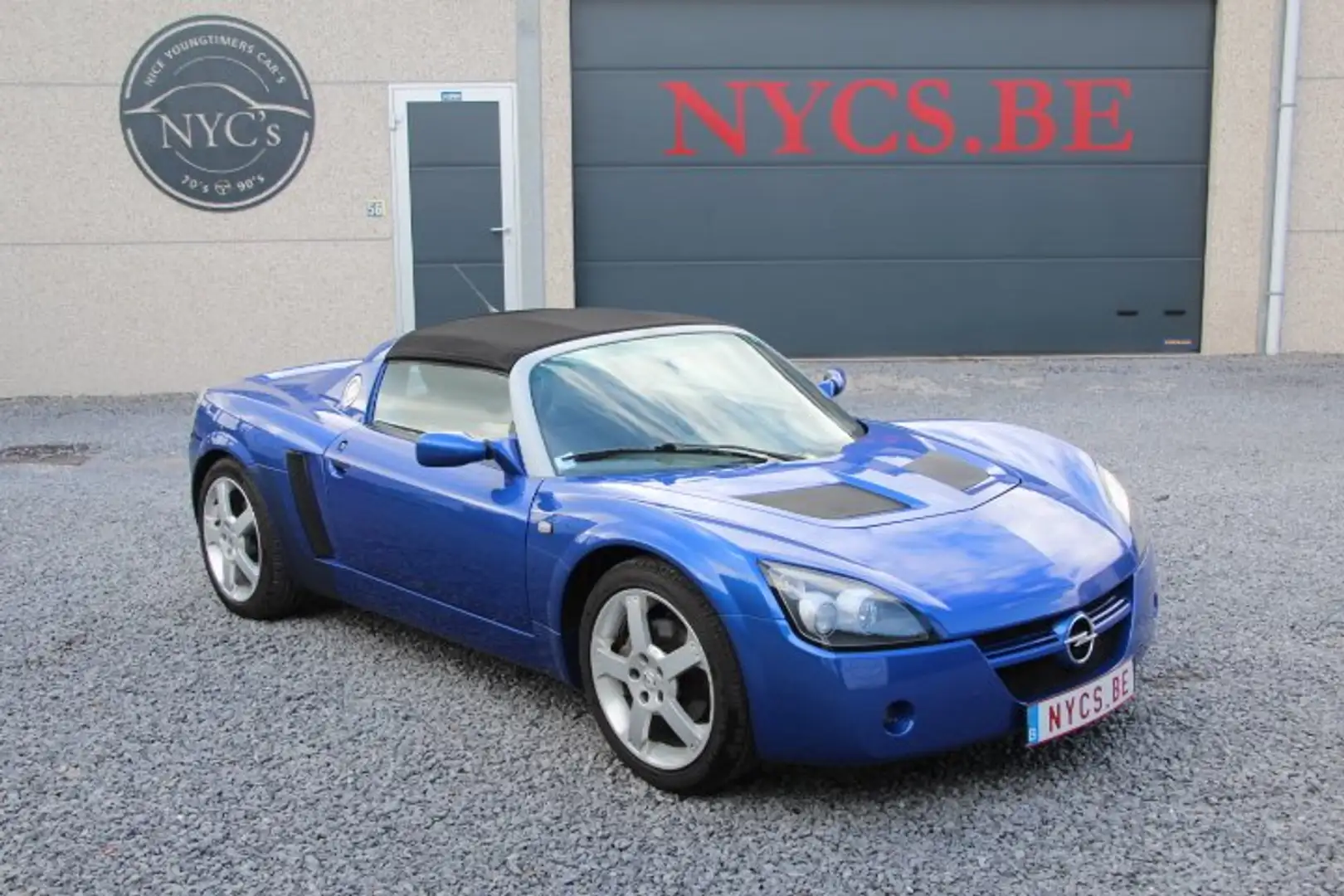 Opel Speedster Speedster 2.2i 16V-Perfect Condition Blau - 2