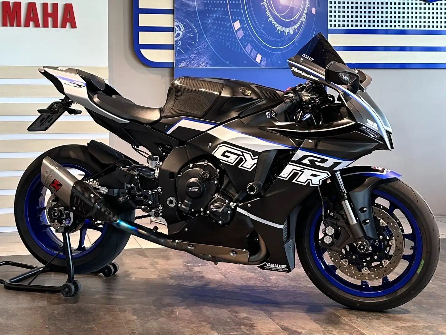 Yamaha YZF-R1 abs Nero - 1