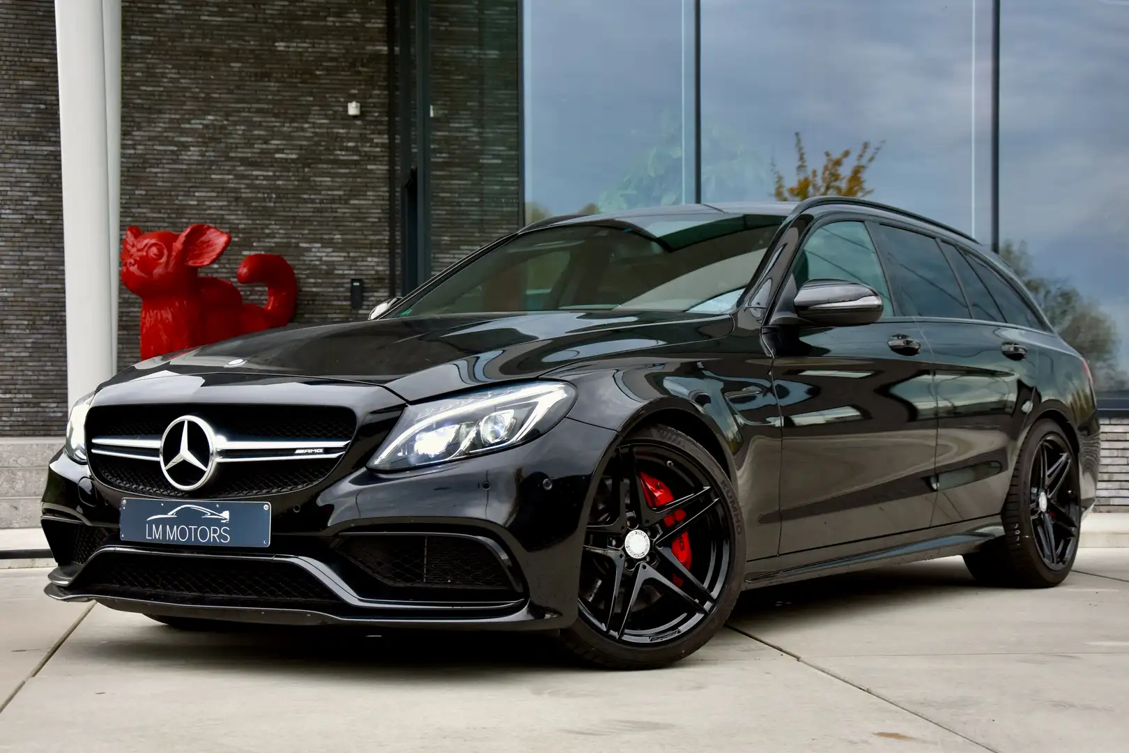 Mercedes-Benz C 63 AMG AMG C 63 T AMG 4.0BiTurbo Zwart - 1