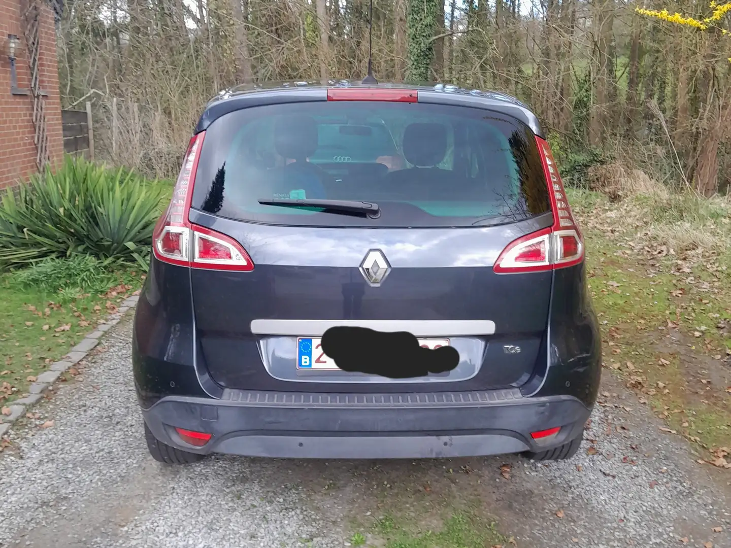 Renault Scenic 1.3+TCe+Bose+Edition Grijs - 2