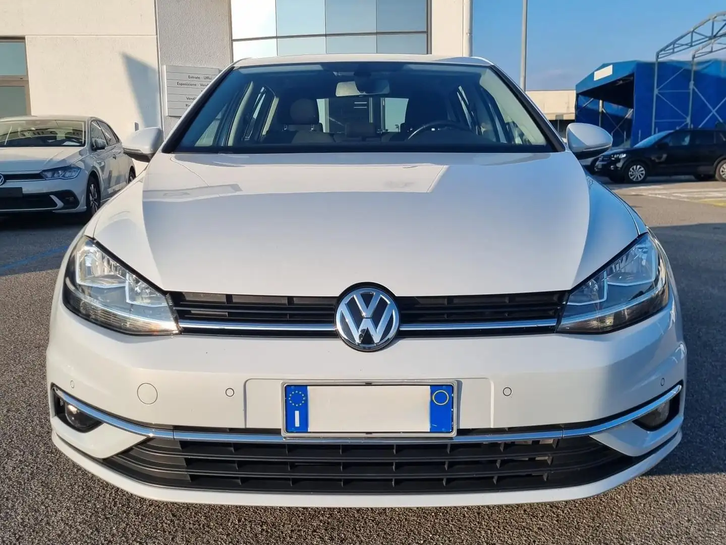 Volkswagen Golf GOLF 1.6 TDI 110CV Bianco - 1