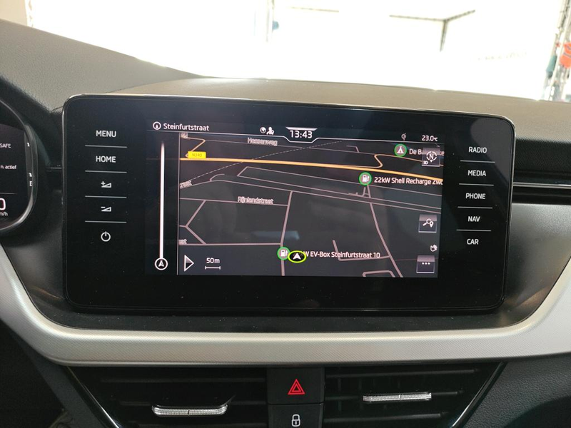 Skoda Scala 1.0 TSI Sport Business / Panorama dak / Navigatie — photo 12