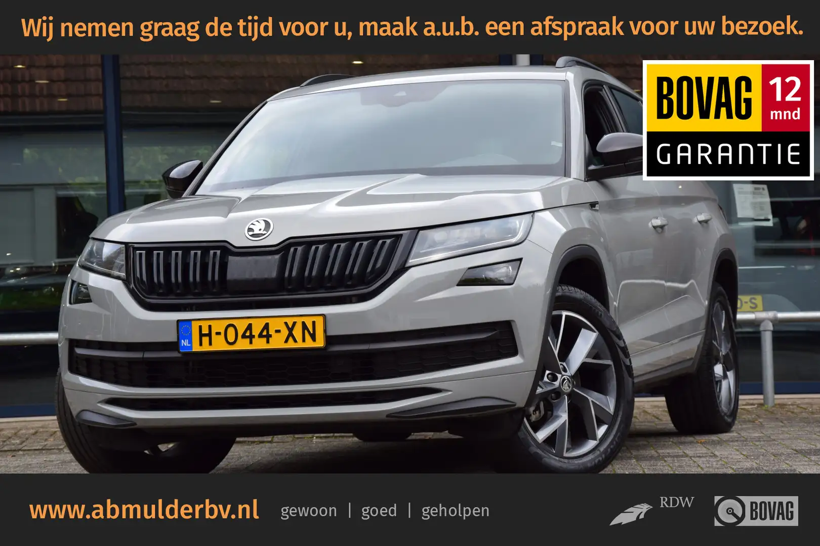Skoda Kodiaq 1.5 TSI Sportline Business 7p / 7-Persoons DSG Aut Grijs - 1