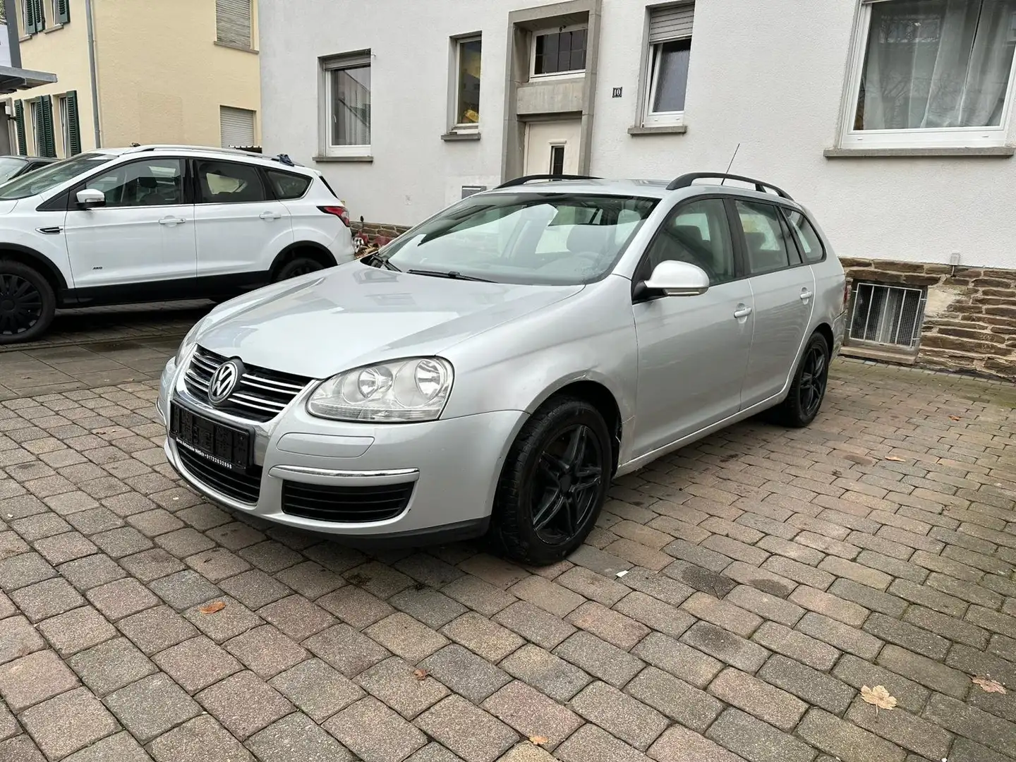 Volkswagen Golf Variant 1.9 TDI - Grüne Plakette - Tüv-Au: 02-2027 Silber - 2