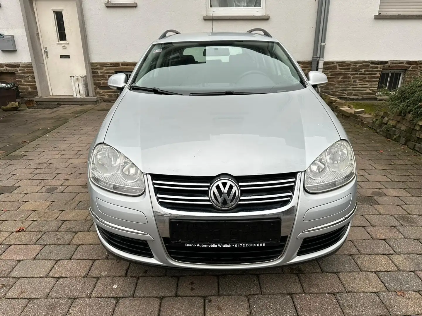 Volkswagen Golf Variant 1.9 TDI - Grüne Plakette - Tüv-Au: 02-2027 Silber - 1