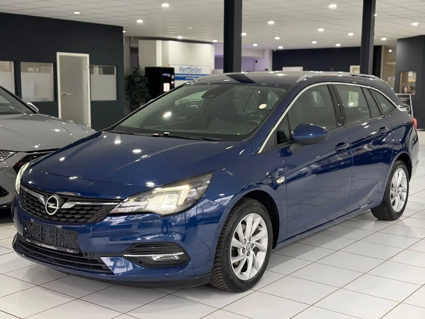Opel Astra K Sports Tourer Elegance S/S*KAMERA*WINTER Bleu - 1