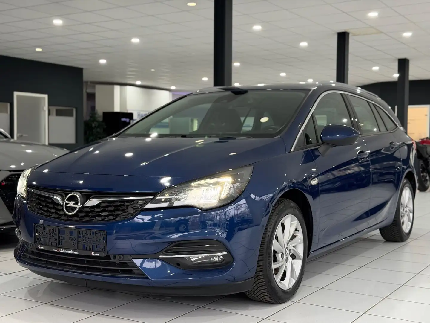 Opel Astra K Sports Tourer Elegance S/S*KAMERA*WINTER Bleu - 2