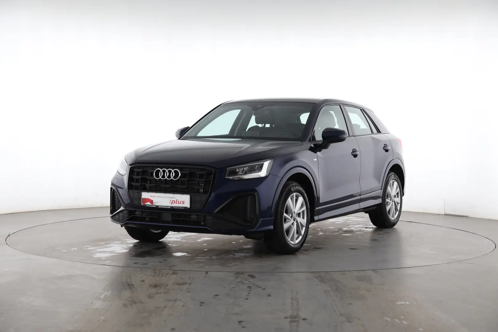 Audi Q2 35 TFSI S tronic S line | MMI NAVI PLUS | Blau - 2