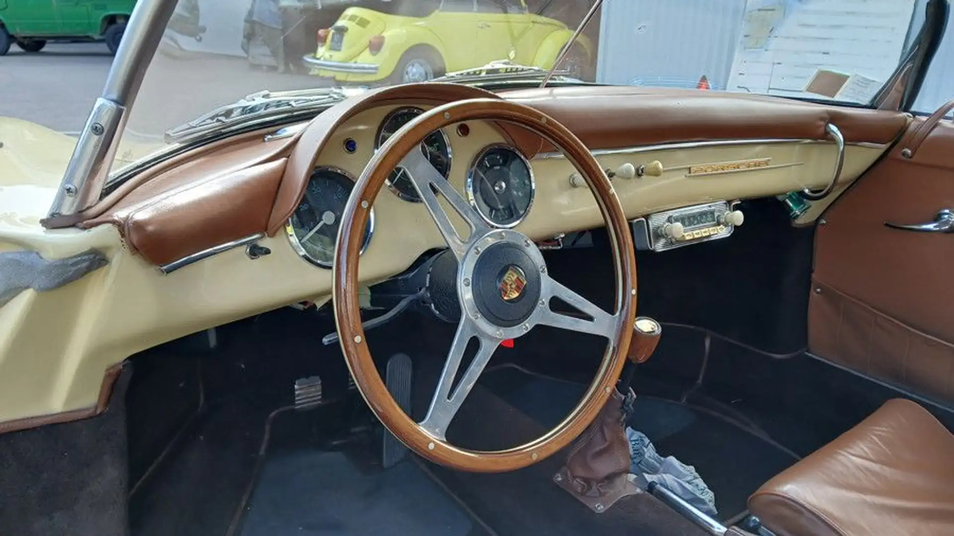 Porsche 356 Speedster Replica / Moteur coccinelle Beige - 2