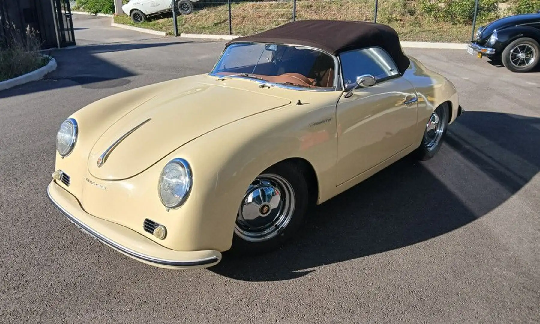 Porsche 356 Speedster Replica / Moteur coccinelle Beige - 1