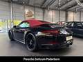 Porsche 991 911 Carrera GTS Cabriolet HA-Lenkung BOSE Noir - thumbnail 9