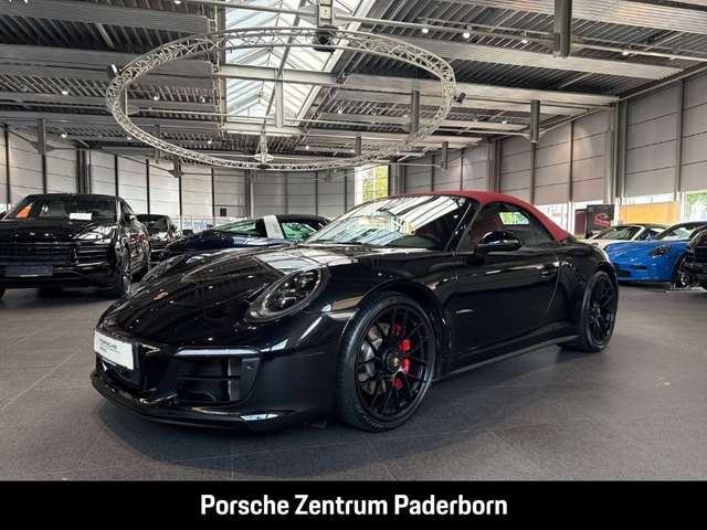 Imagine Porsche 991 911 Carrera GTS Cabriolet HA-Lenkung BOSE