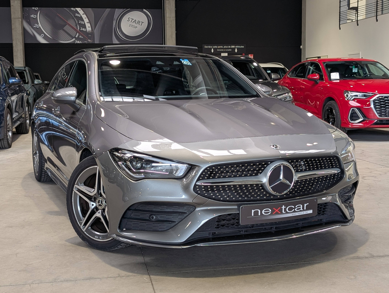 Mercedes-Benz CLA 180 d ShootingBrake AMG *PANO-FULL LED-ALCANT-NAVI* — photo 2