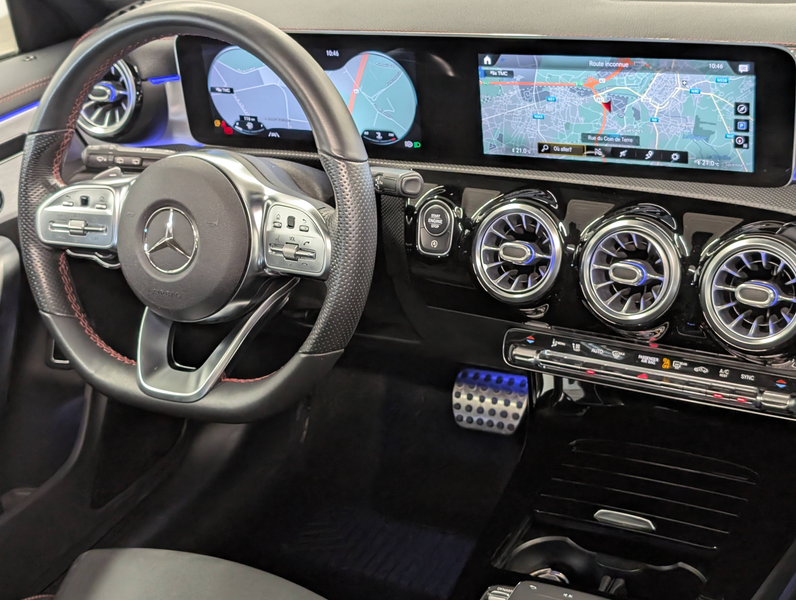 Mercedes-Benz CLA 180 d ShootingBrake AMG *PANO-FULL LED-ALCANT-NAVI* — photo 7