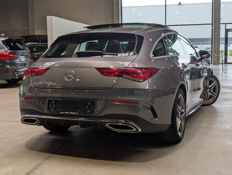 Mercedes-Benz CLA 180 d ShootingBrake AMG *PANO-FULL LED-ALCANT-NAVI* — photo 3