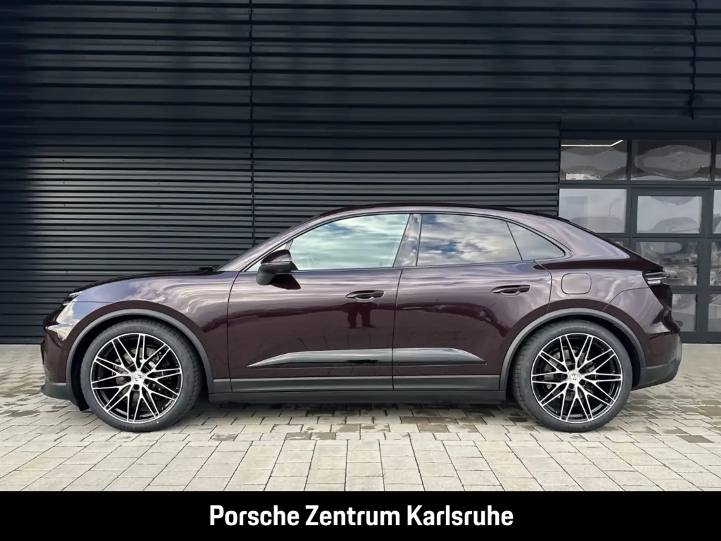 Porsche Macan 4S LED-Matrix Panoramadach Luftfederung Rot - 2