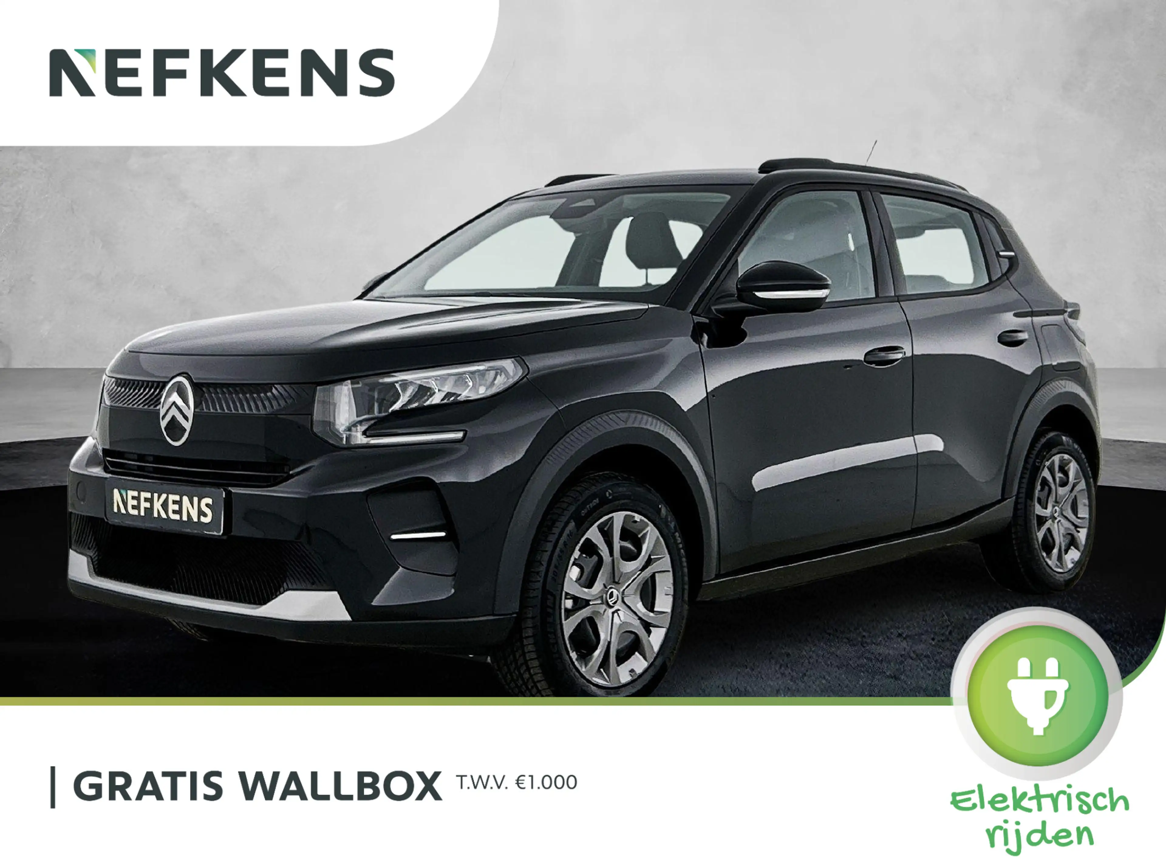 Citroen E-C3 Plus 113pk Comfort Range 44 kWh | 8 JAAR GARANTIE