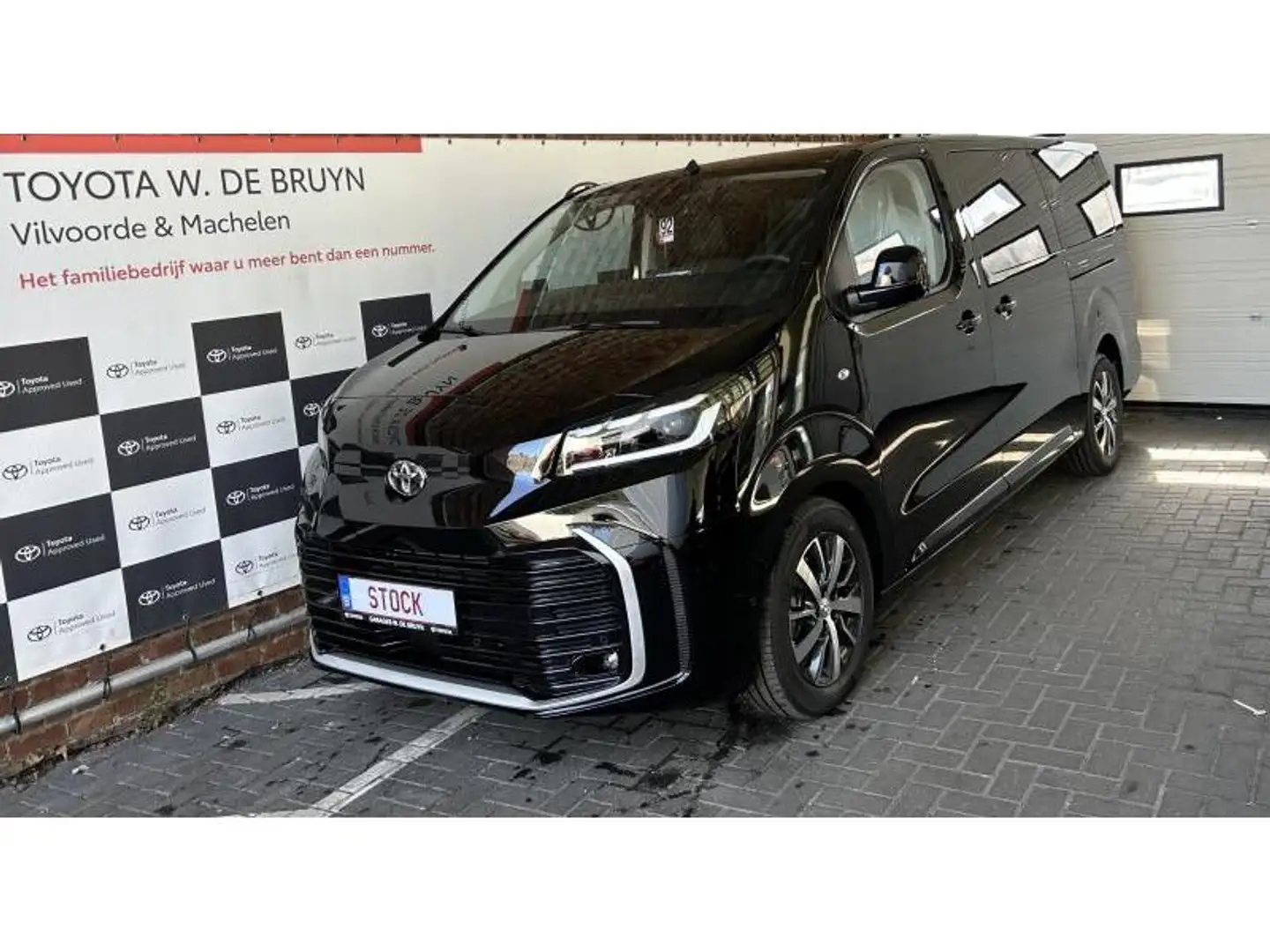 Toyota Verso EXTRA VOORWAARDEN PROFESSIONEL Černá - 1