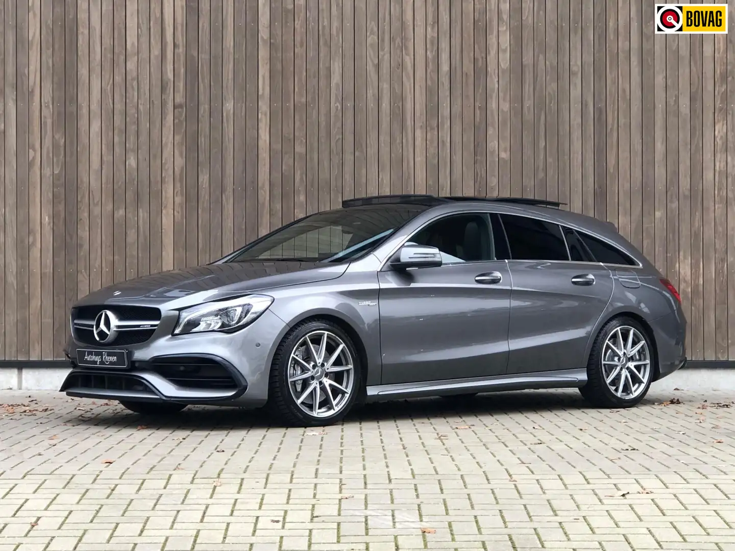 Mercedes-Benz CLA-klasse Shooting Brake CLA45 AMG 4MATIC Gri - 1