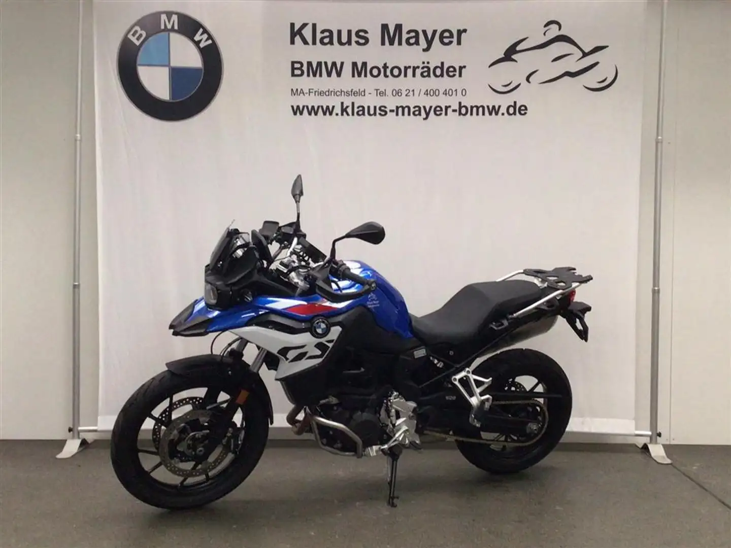 BMW F 800 GS 0 Blau - 1