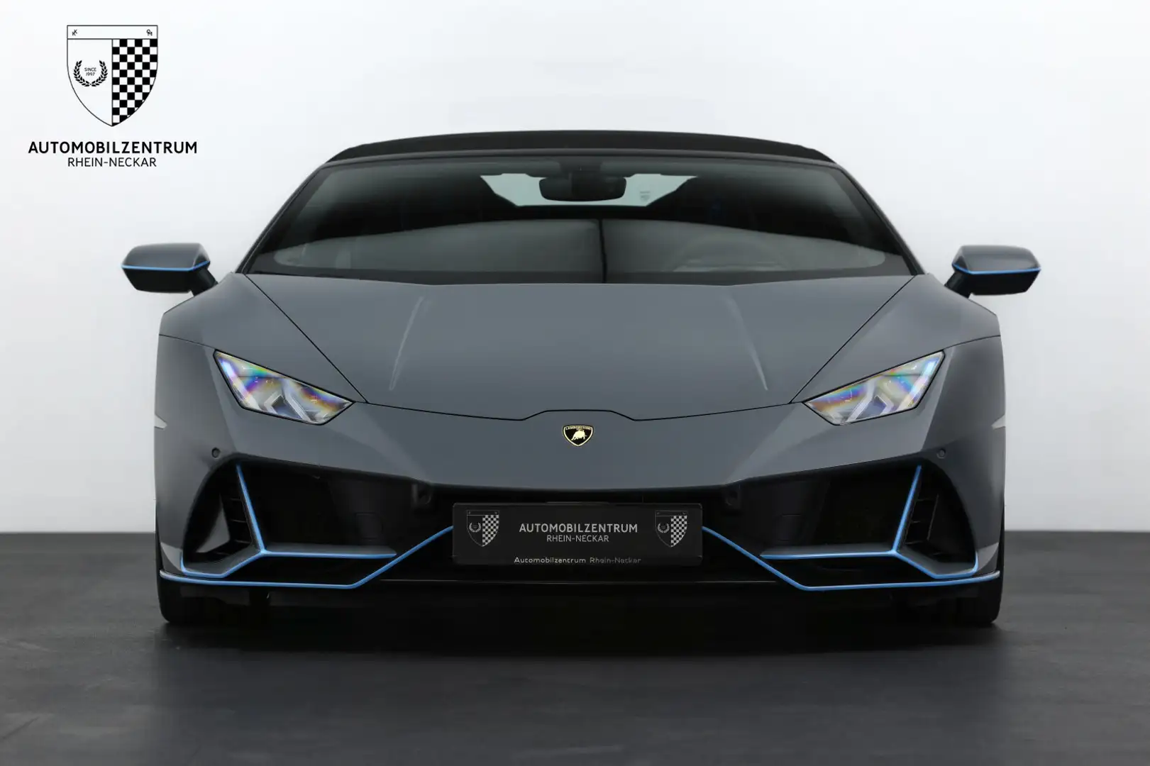 Lamborghini Huracán Huracán EVO Spyder AdPersonam/PaintedLivery/PPF Grijs - 2