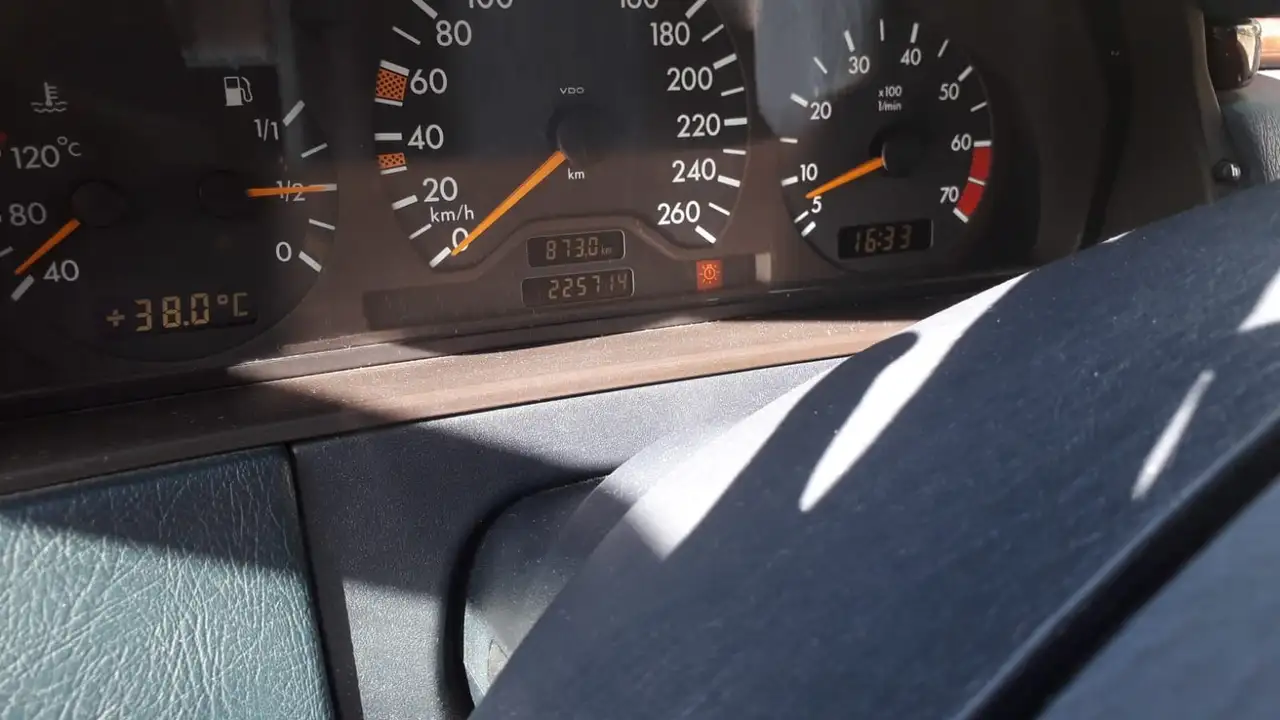 Mercedes-Benz E 200 k Classic, foto 5
