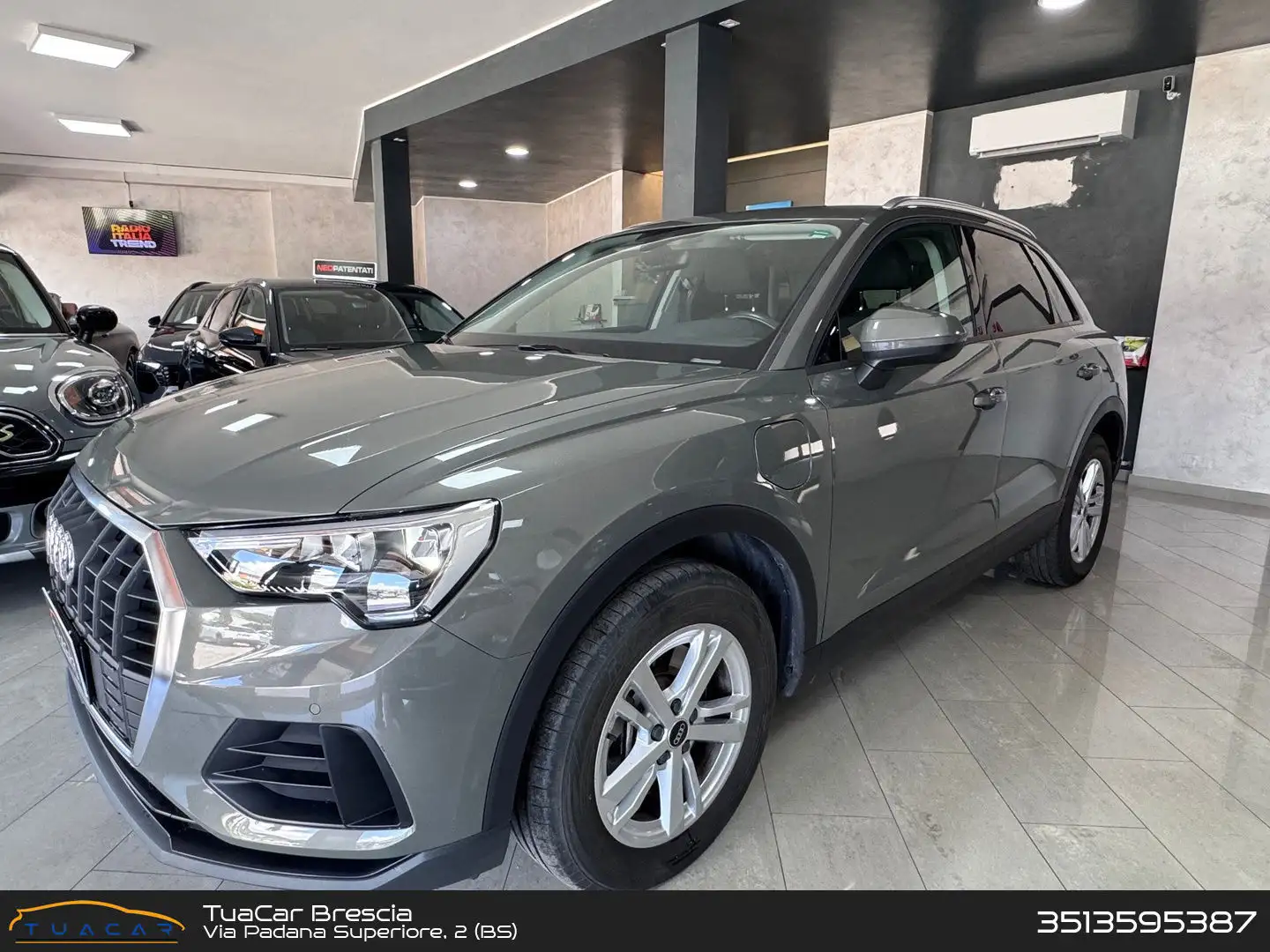 Audi Q3 Business Plus 1.4 45 TFSI e PHEV Grigio - 1