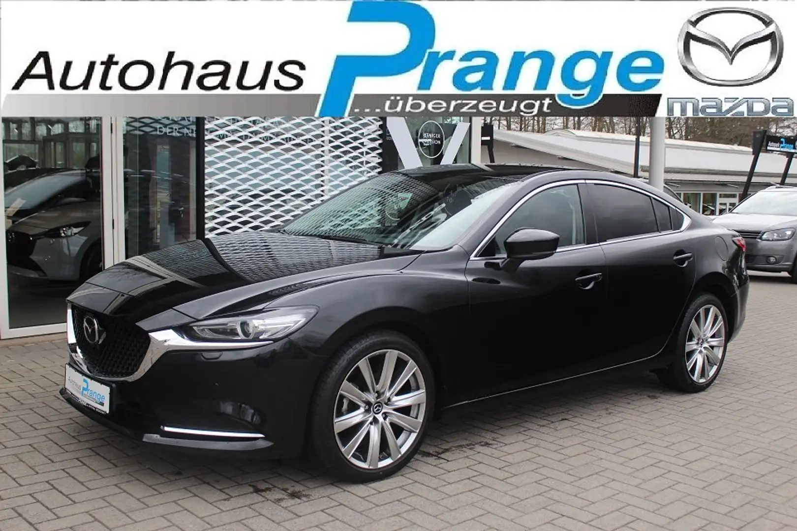 Mazda 6 L Sports-Line G-194 AT LEDER-S el. Sitzv. NAVI MAT Negru - 1