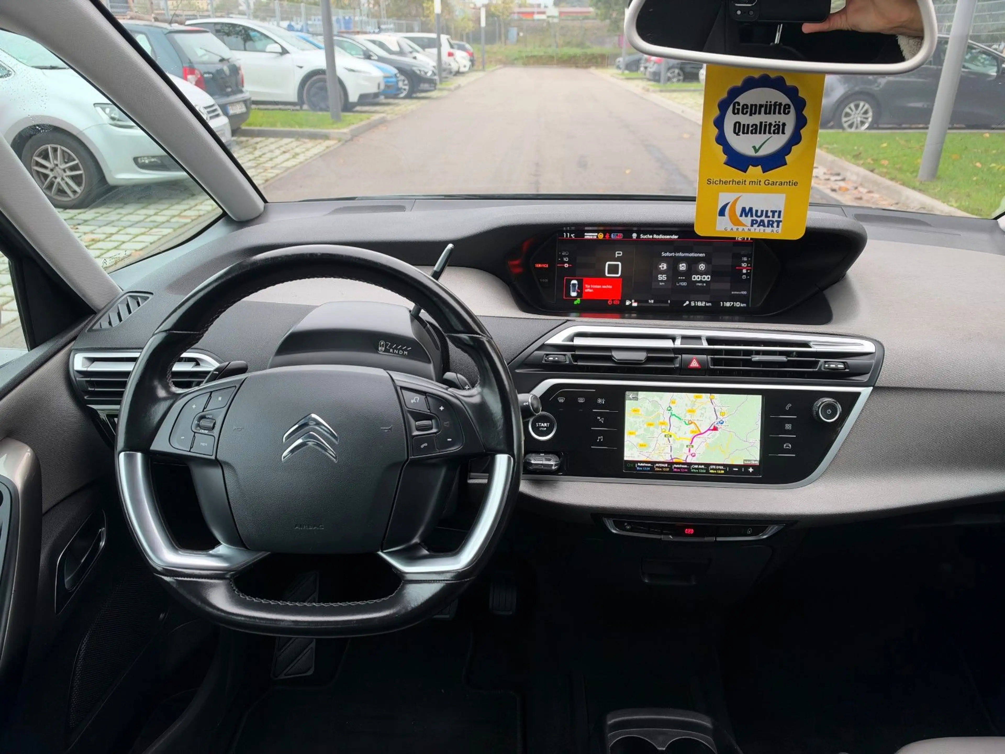 Citroen Grand C4 Picasso /Spacetourer Shine Garantie Tüv — photo 13