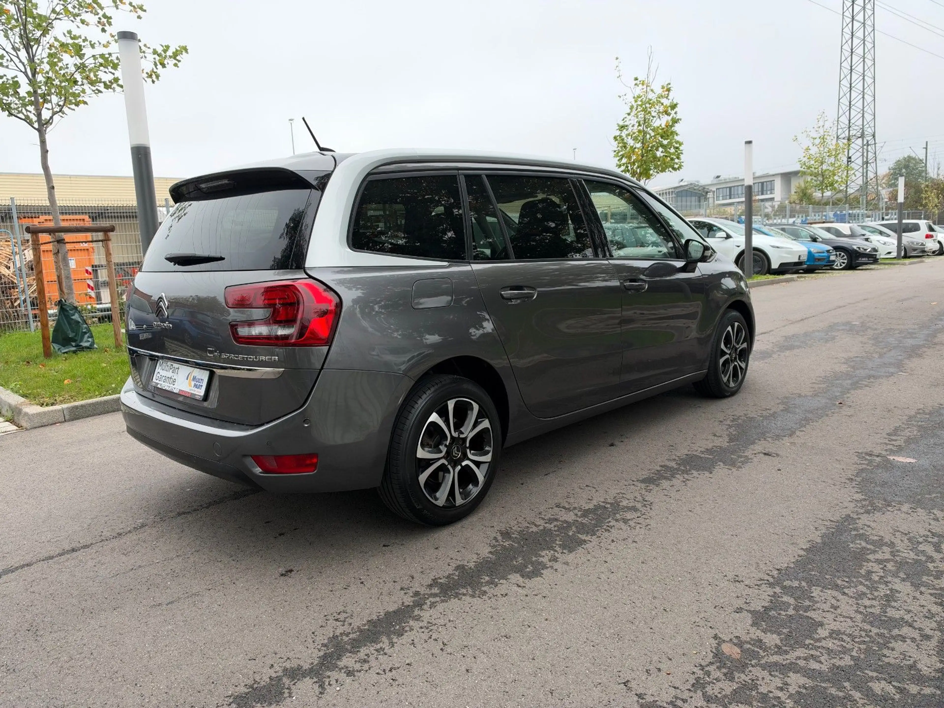 Citroen Grand C4 Picasso /Spacetourer Shine Garantie Tüv — photo 8