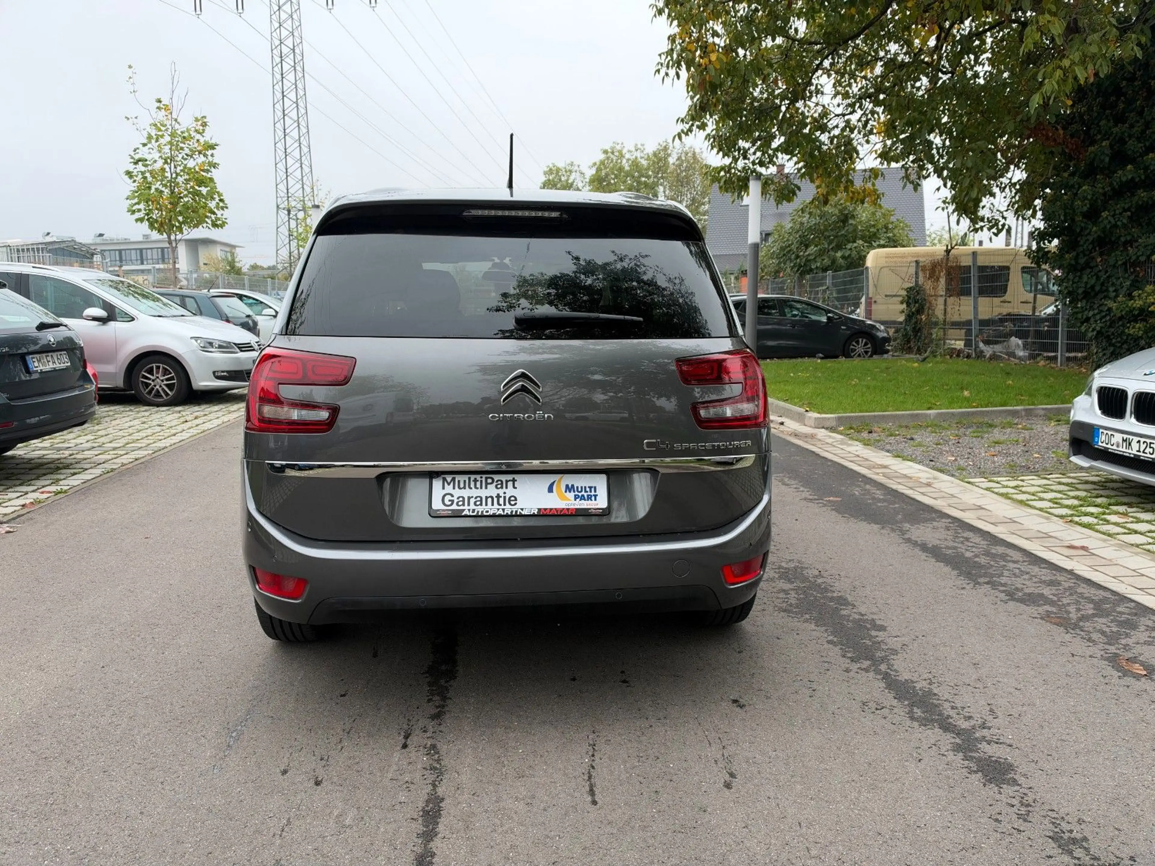 Citroen Grand C4 Picasso /Spacetourer Shine Garantie Tüv — photo 7