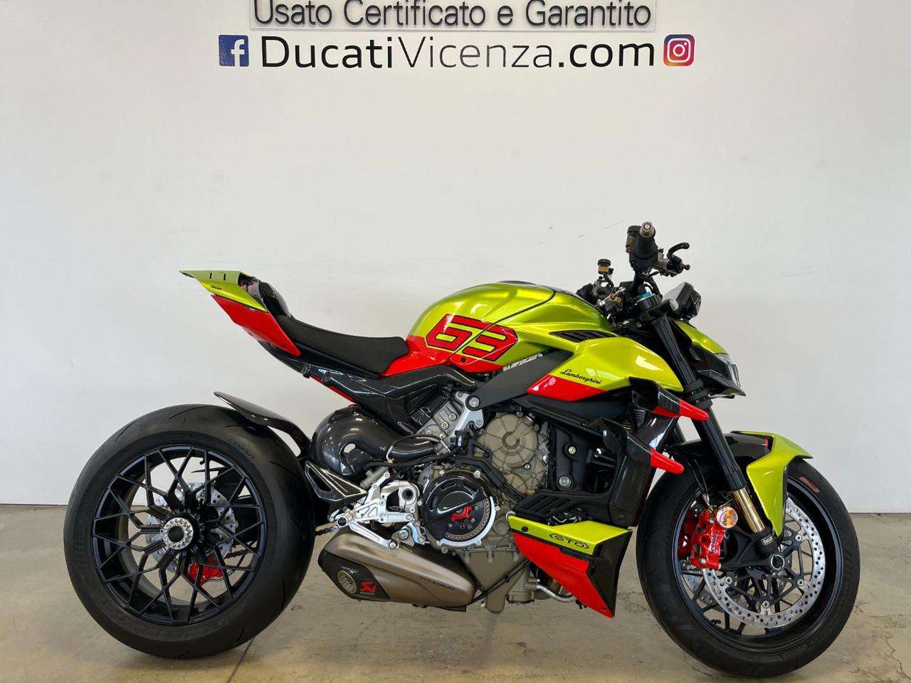 Ducati Streetfighter V4 LAMBORGHINI