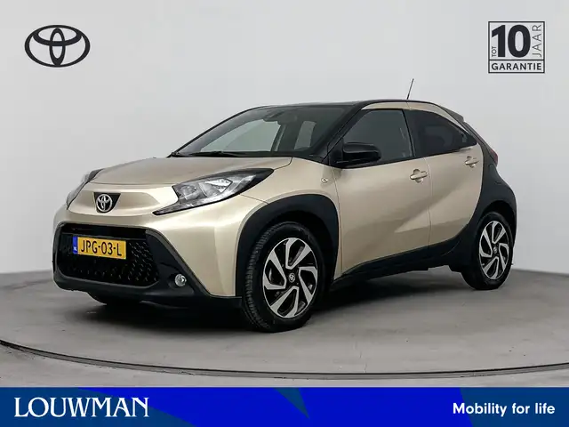 Toyota Aygo X 1.0 VVT-i S-CVT Automaat Pulse Bi-Tone | Stoelverw