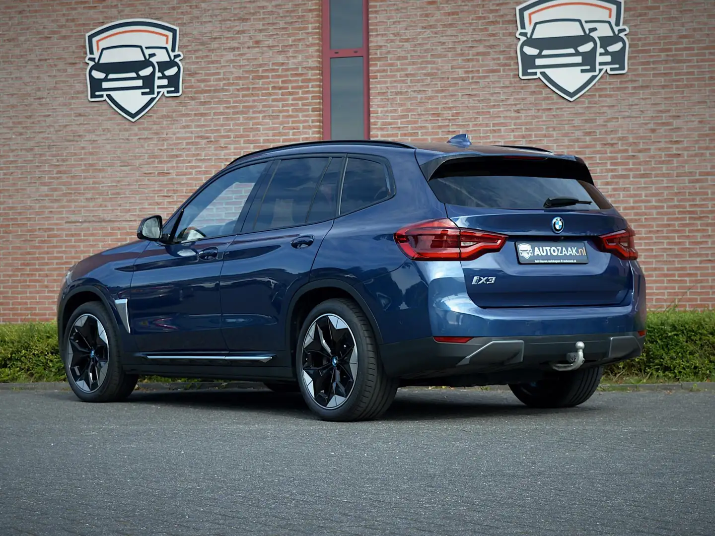 BMW iX3 High Executive 80 kWh | Trekhaak | VOL Blu/Azzurro - 2