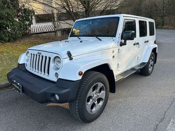 Wrangler Unlimited 2.8 crd Sahara auto