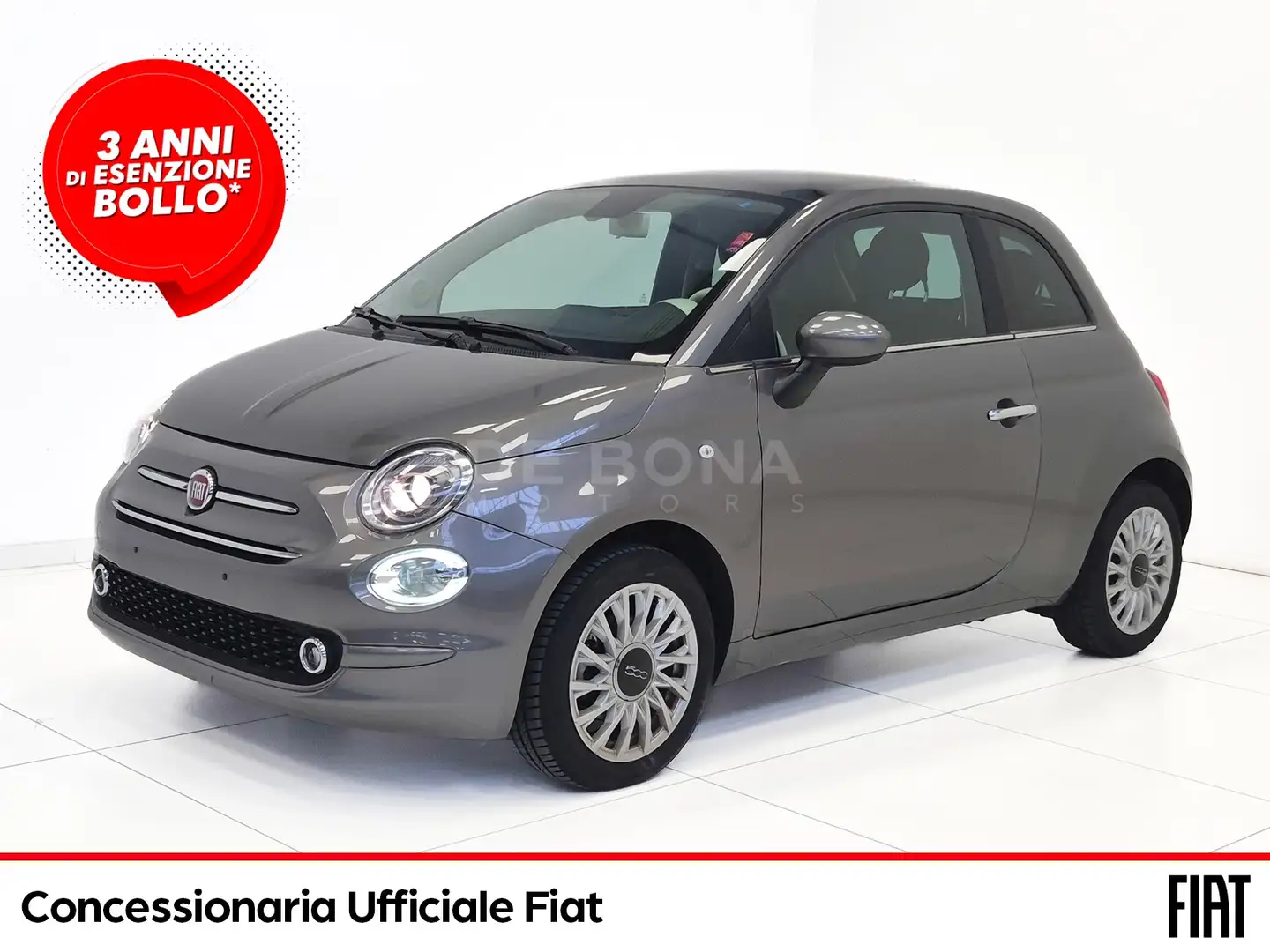 Fiat 500 1.0 hybrid dolcevita 70cv Gris - 1