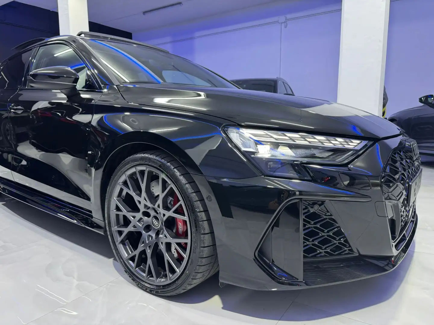 Audi RS3 RS 3 SPB TFSI quattro S tronic Noir - 1
